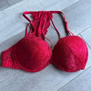 La Senza - Lace Plunge Push-up Bra